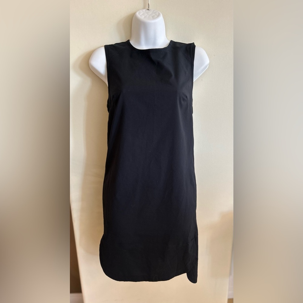 Black Lole Activewear Tank Dress Size M